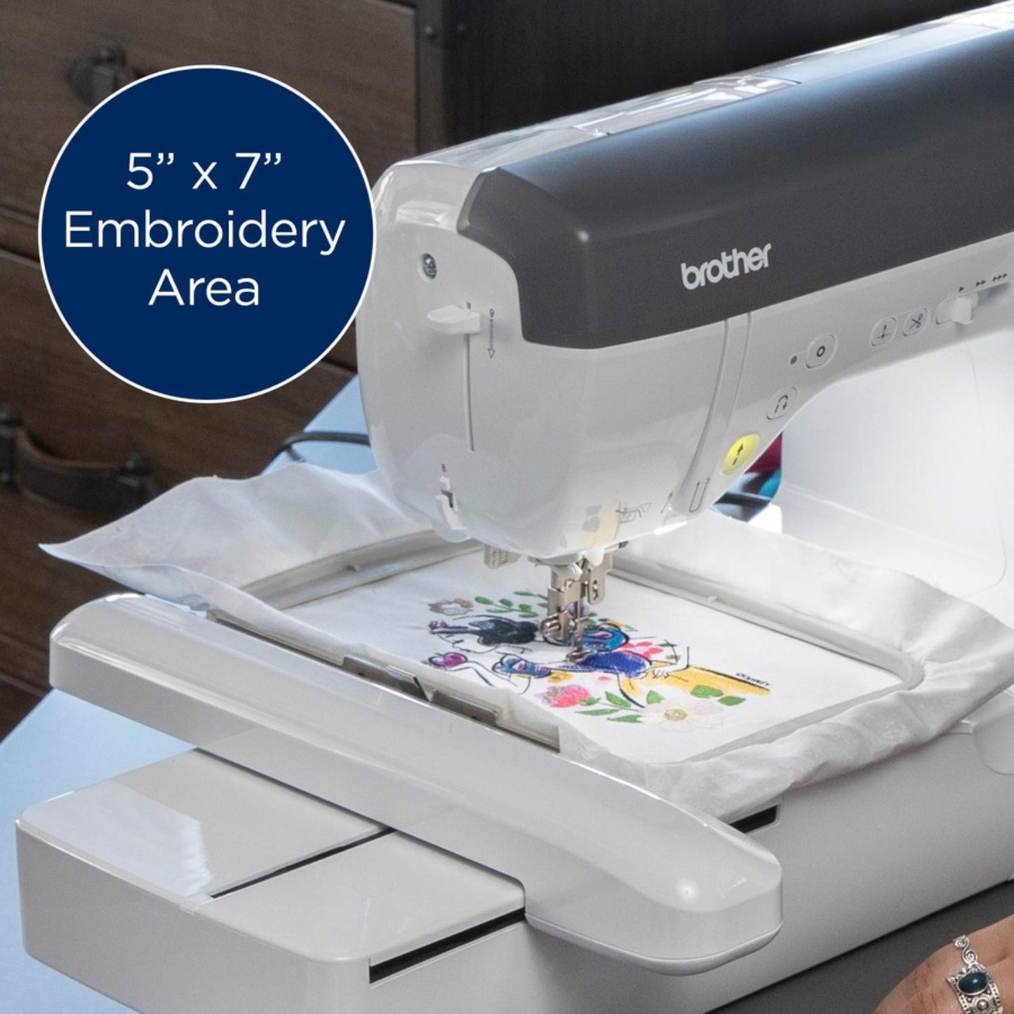 Brother NS2850D Combination Sewing and Embroidery Machine