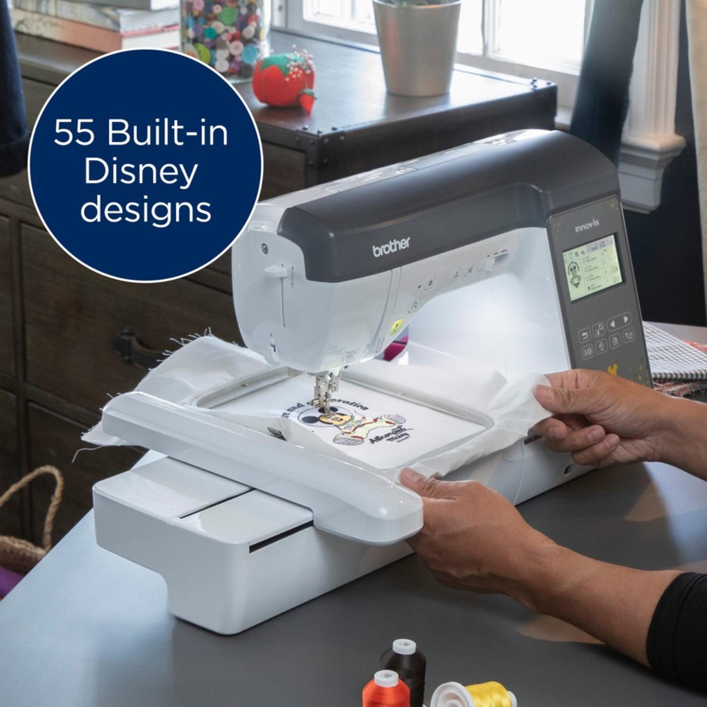 Brother NS2850D Combination Sewing and Embroidery Machine