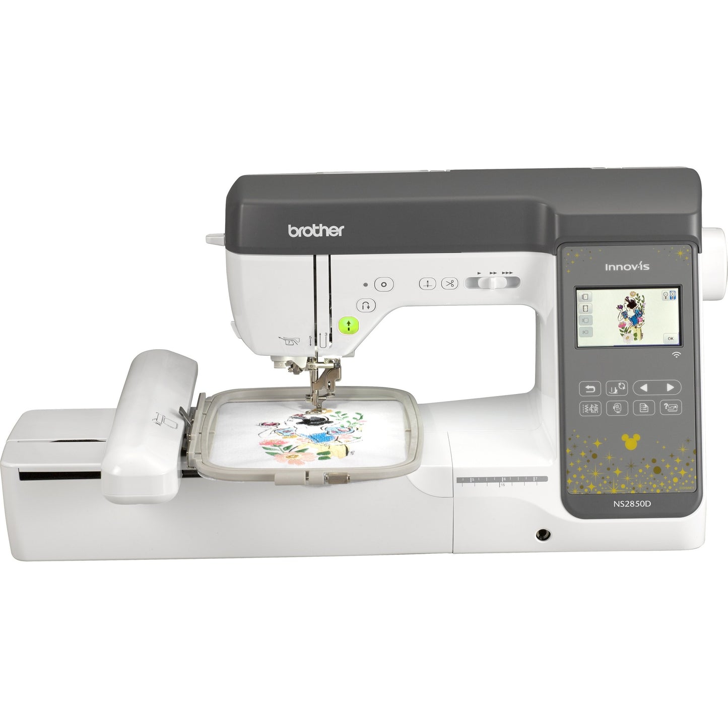 Brother NS2850D Combination Sewing and Embroidery Machine