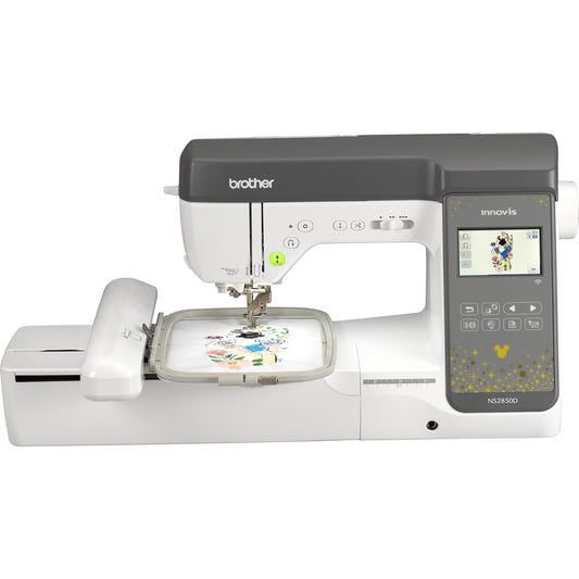 Brother NS2850D Combination Sewing and Embroidery Machine