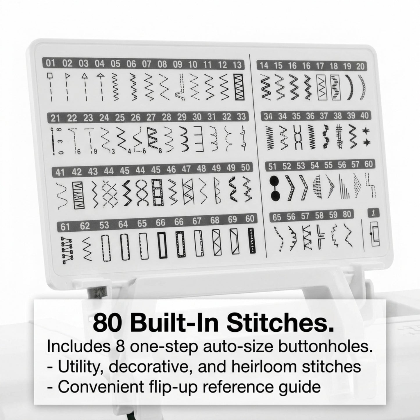 Brother NS80E Computerized Sewing & Embroidery Machine