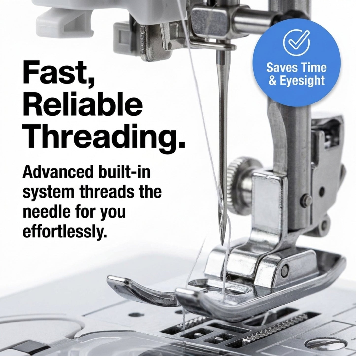 Brother NS80E Computerized Sewing & Embroidery Machine