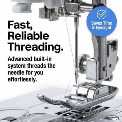 Brother NS80E Computerized Sewing & Embroidery Machine