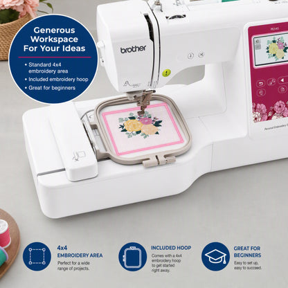 Brother PE545 4" x 4" Embroidery Machine