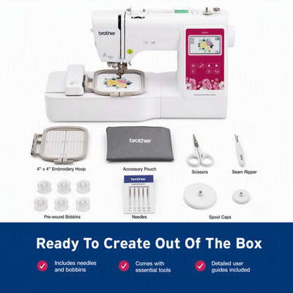 Brother PE545 4" x 4" Embroidery Machine