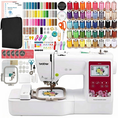 Brother PE545 4" x 4" Embroidery Machine