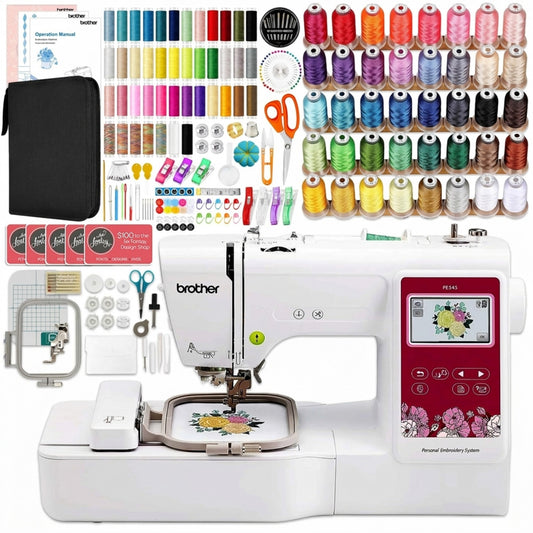 Brother PE545 4" x 4" Embroidery Machine