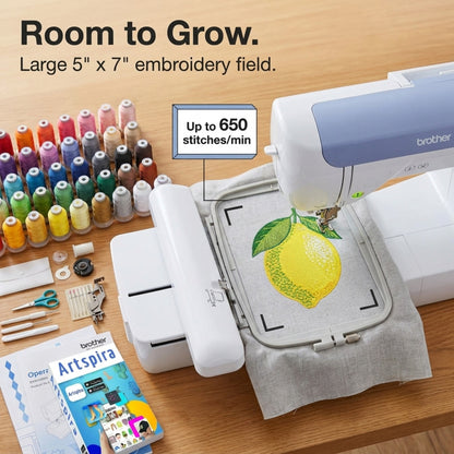 Brother PE900 5” x 7” Embroidery Only Machine