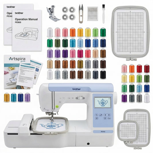 Brother PE900 5” x 7” Embroidery Only Machine