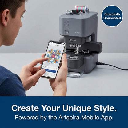 Brother PP1 Skitch, Artspira App Enabled Embroidery Machine