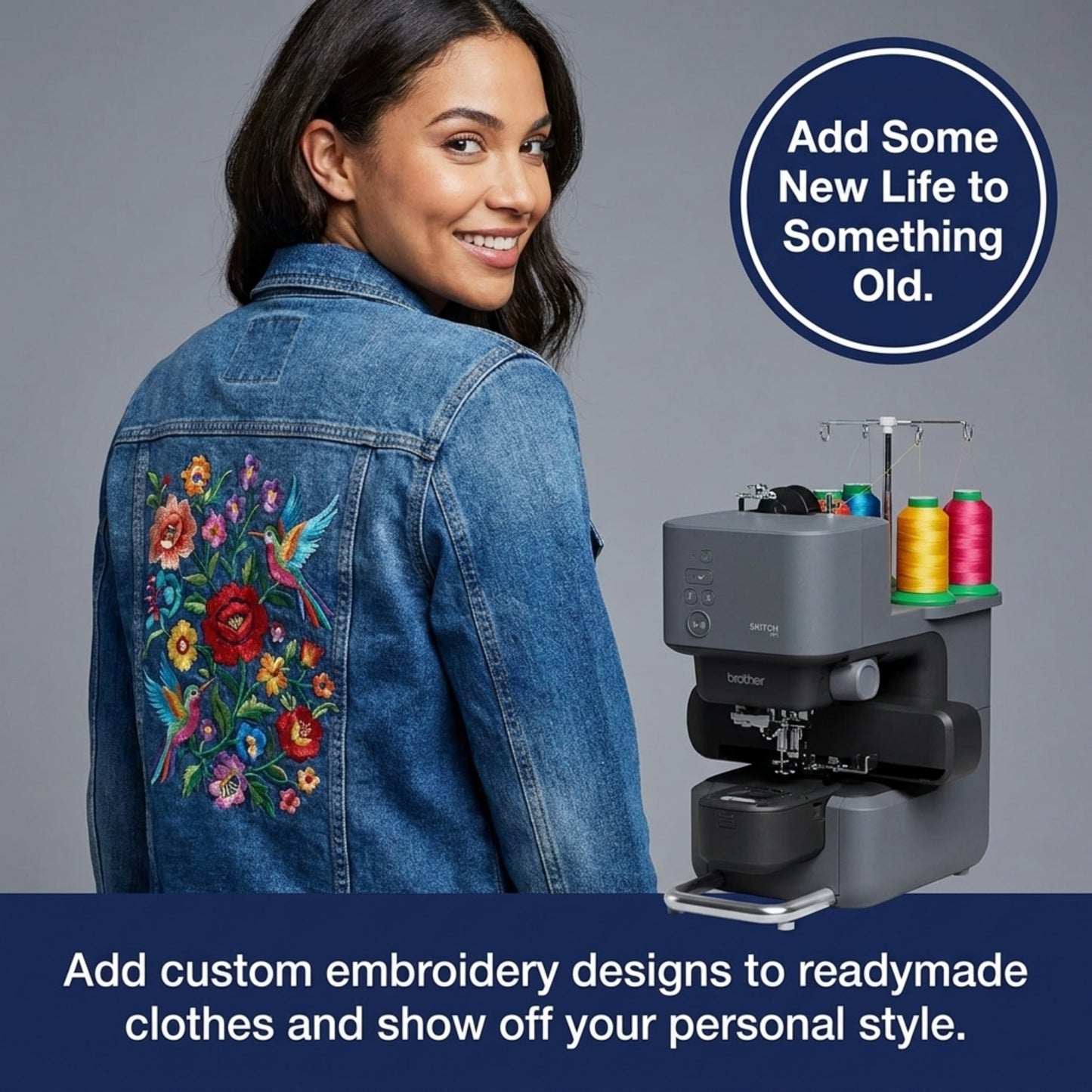 Brother PP1 Skitch, Artspira App Enabled Embroidery Machine