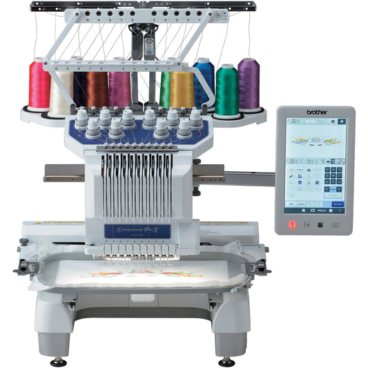 Brother PR1055X 10 Needle Home Embroidery Machine