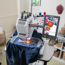 Load image into Gallery viewer, Brother PR680W 6- Needle Embroidery Machines with Wireless Capability Embroidery Machiness
