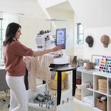 Load image into Gallery viewer, Brother PR680W 6- Needle Embroidery Machines with Wireless Capability Embroidery Machiness
