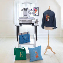 Load image into Gallery viewer, Brother PR680W 6- Needle Embroidery Machines with Wireless Capability Embroidery Machiness
