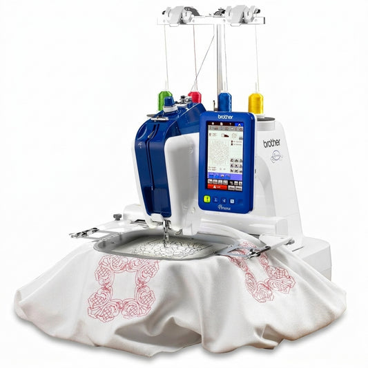 Brother PRS100 Single-Needle Embroidery Machine