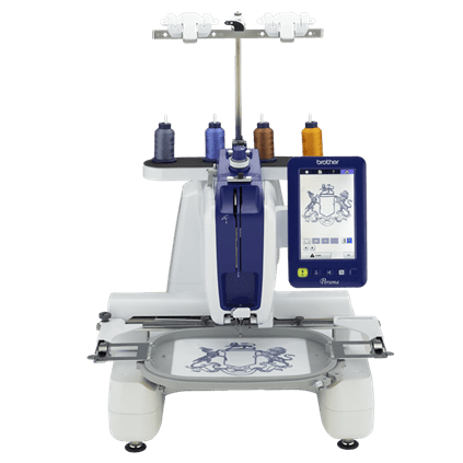 Brother PRS100 Single-Needle Embroidery Machines Embroidery Machiness