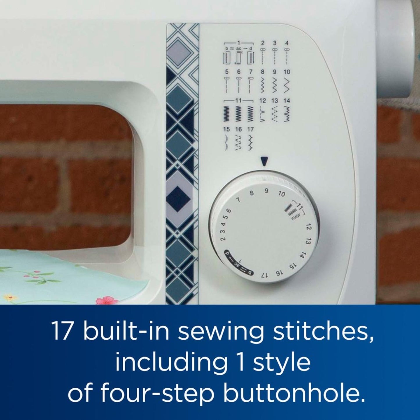 Brother PS100 Pacesetter PS100 Sewing & Embroidery Combo