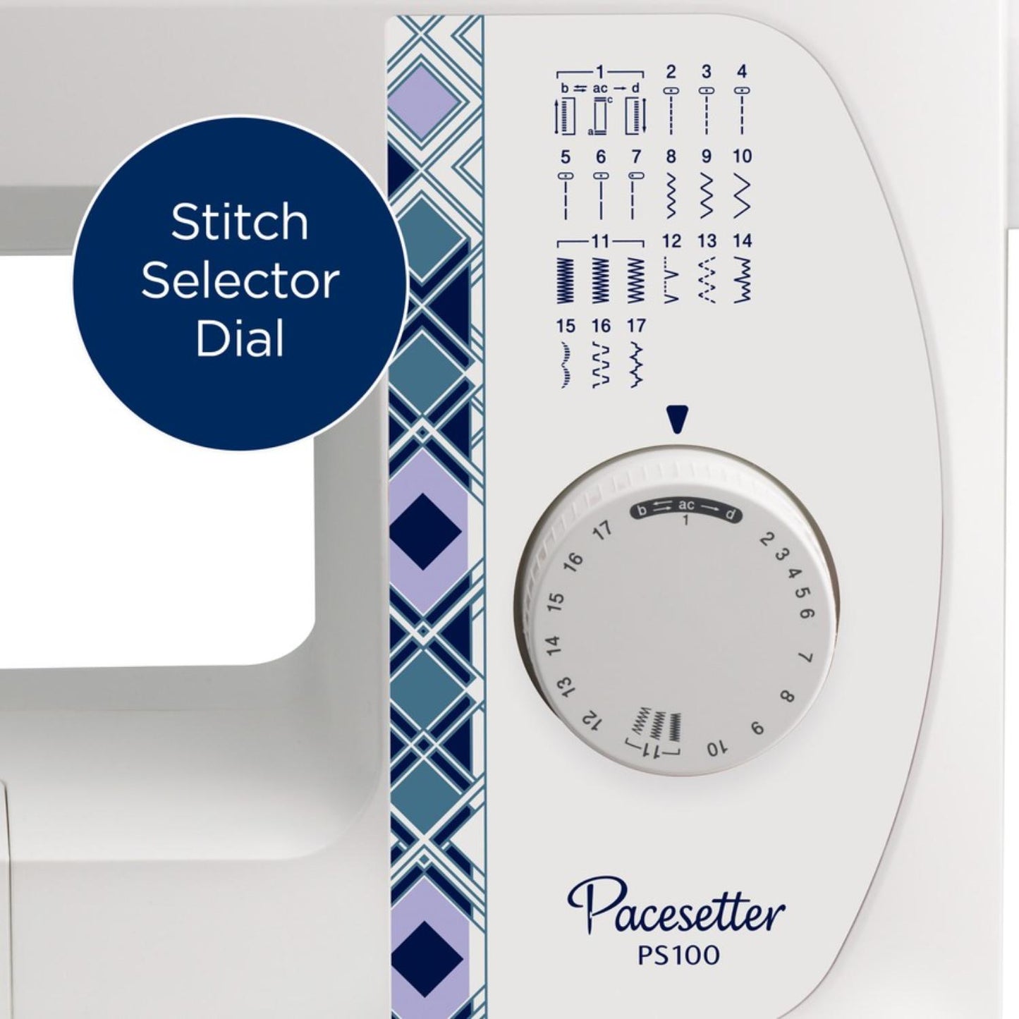 Brother PS100 Pacesetter PS100 Sewing & Embroidery Combo