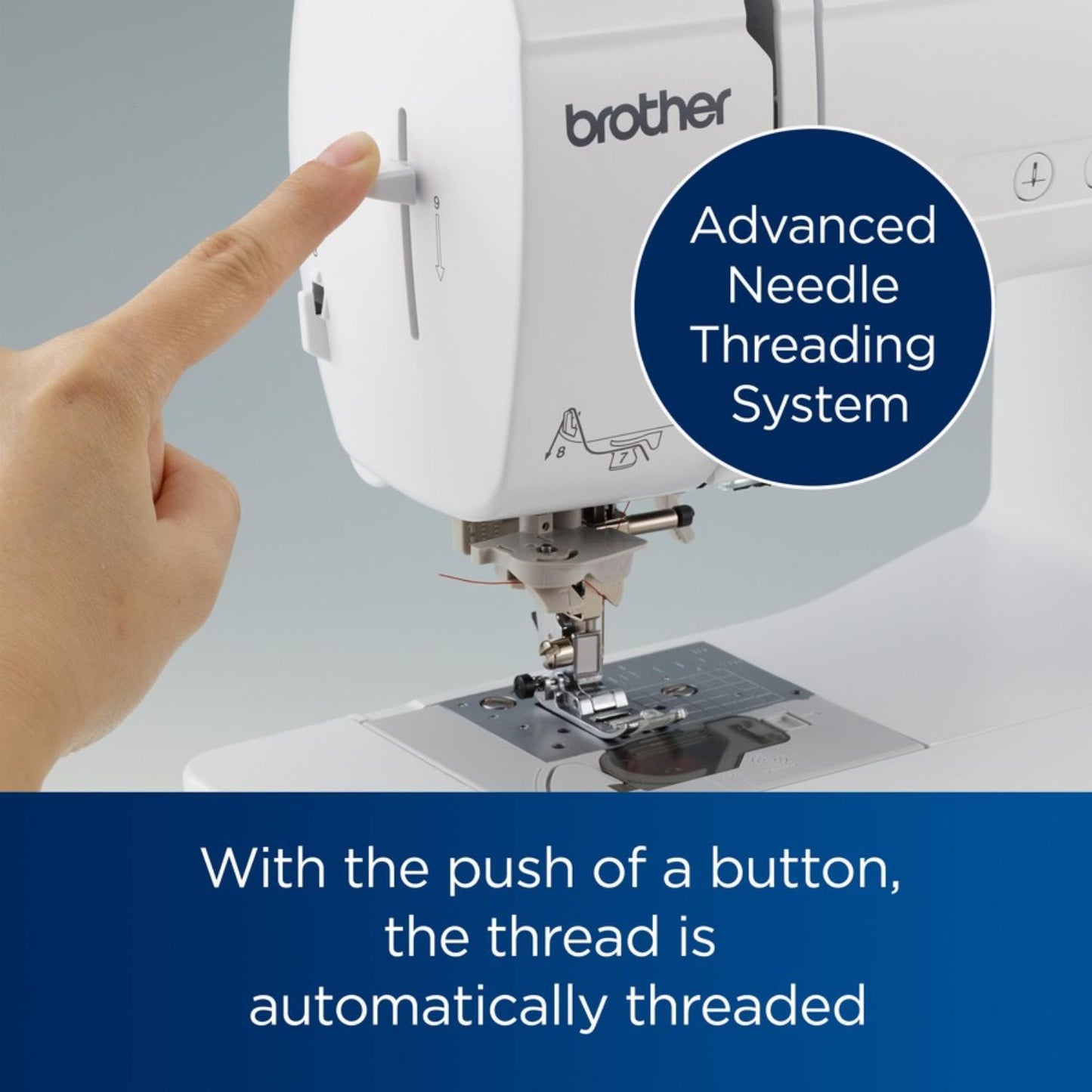 Brother PS100 Pacesetter PS100 Sewing & Embroidery Combo