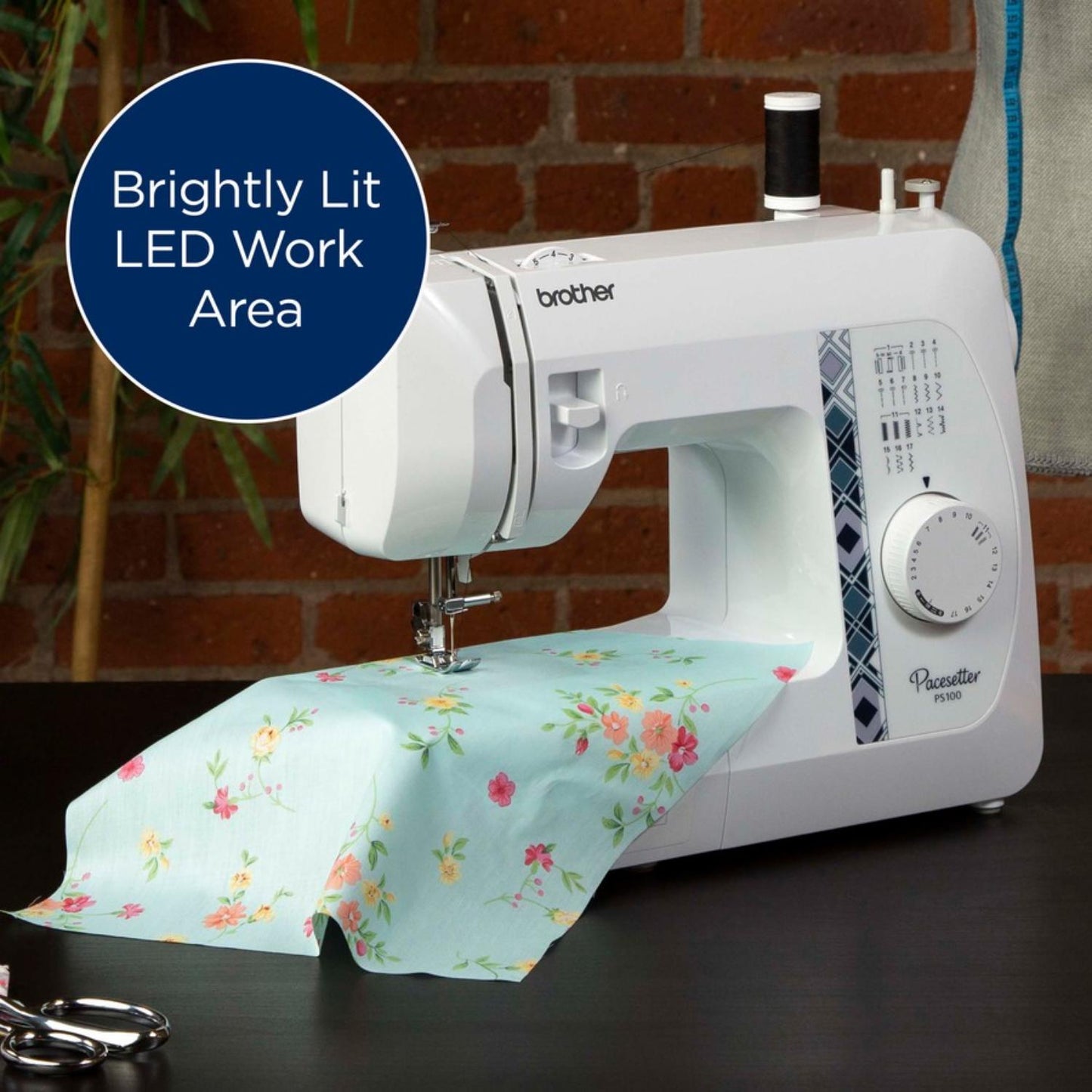 Brother PS100 Pacesetter PS100 Sewing & Embroidery Combo