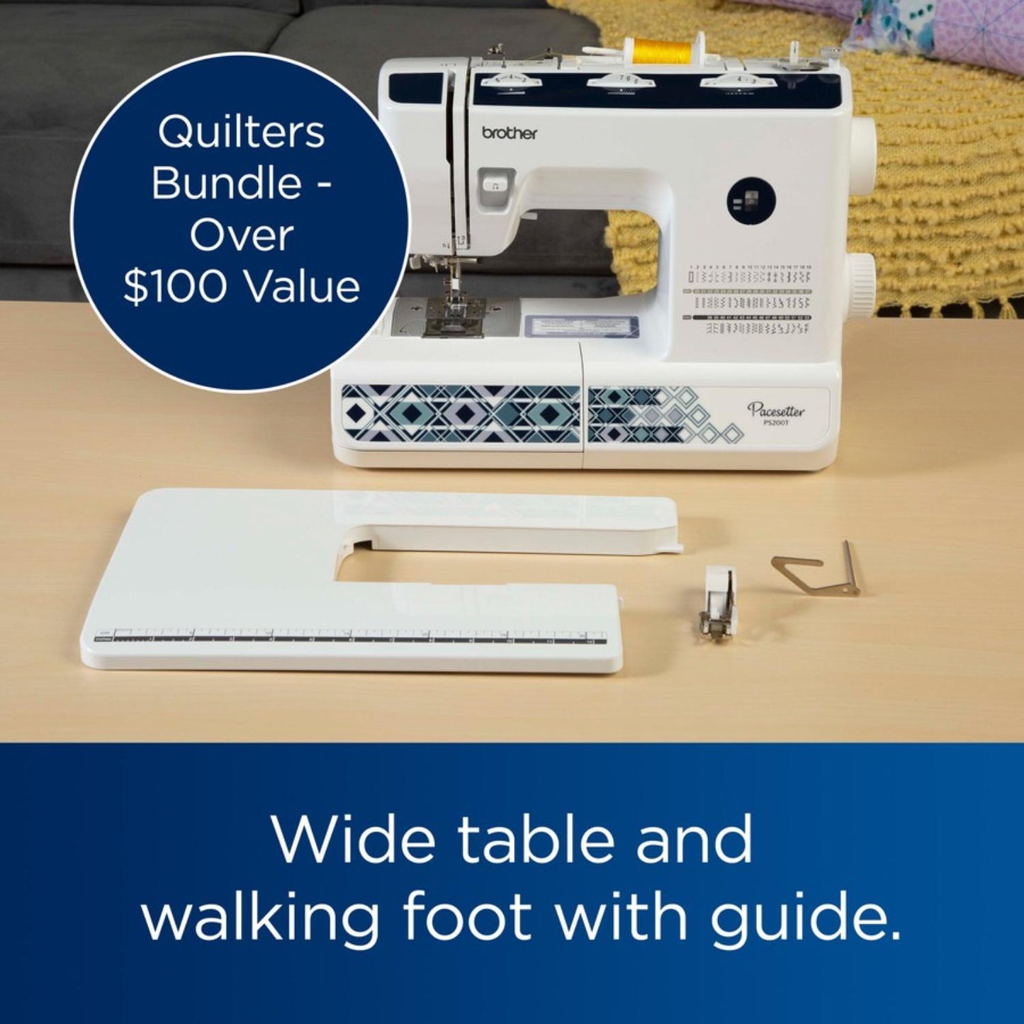 Brother PS200T Pacesetter Quilting & Sewing Machine
