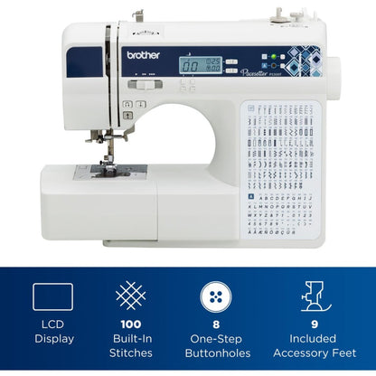 Brother PS300T Pacesetter PS300T Computerized Sewing & Embroidery Combo