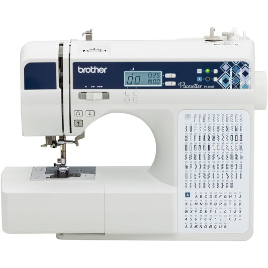 Brother PS300T Pacesetter PS300T Computerized Sewing & Embroidery Combo
