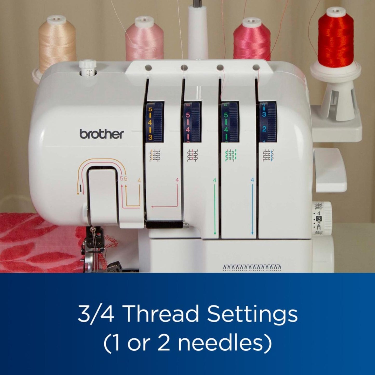 Brother PS3734T Pacesetter PS3734T Serger