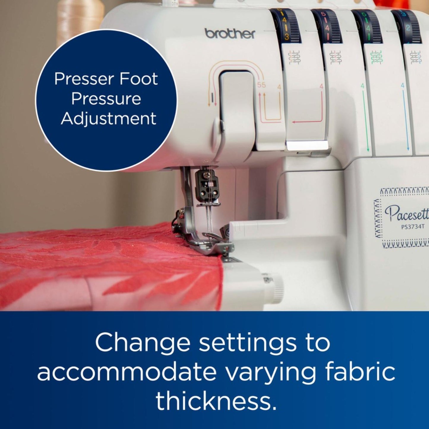 Brother PS3734T Pacesetter PS3734T Serger
