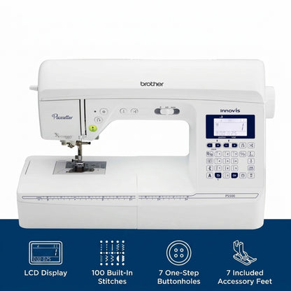 Brother Pacesetter PS500 Sewing Machine with Display