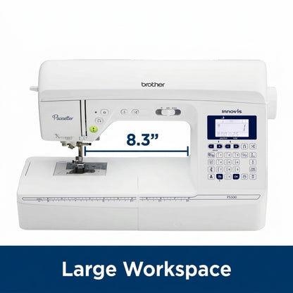 Brother Pacesetter PS500 Sewing Machine with Display