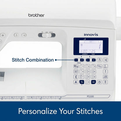Brother Pacesetter PS500 Sewing Machine with Display