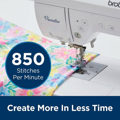 Brother Pacesetter PS500 Sewing Machine with Display