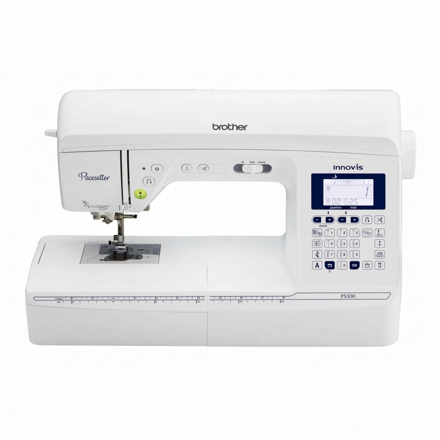Brother Pacesetter PS500 Sewing Machine with Display