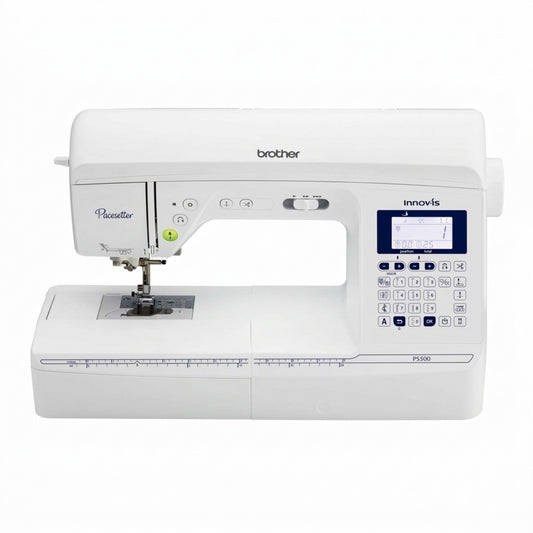 Brother Pacesetter PS500 Sewing Machine with Display