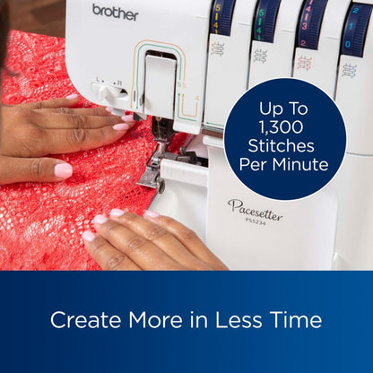 Brother PS5234 Pacesetter PS5234 Serger Sergers
