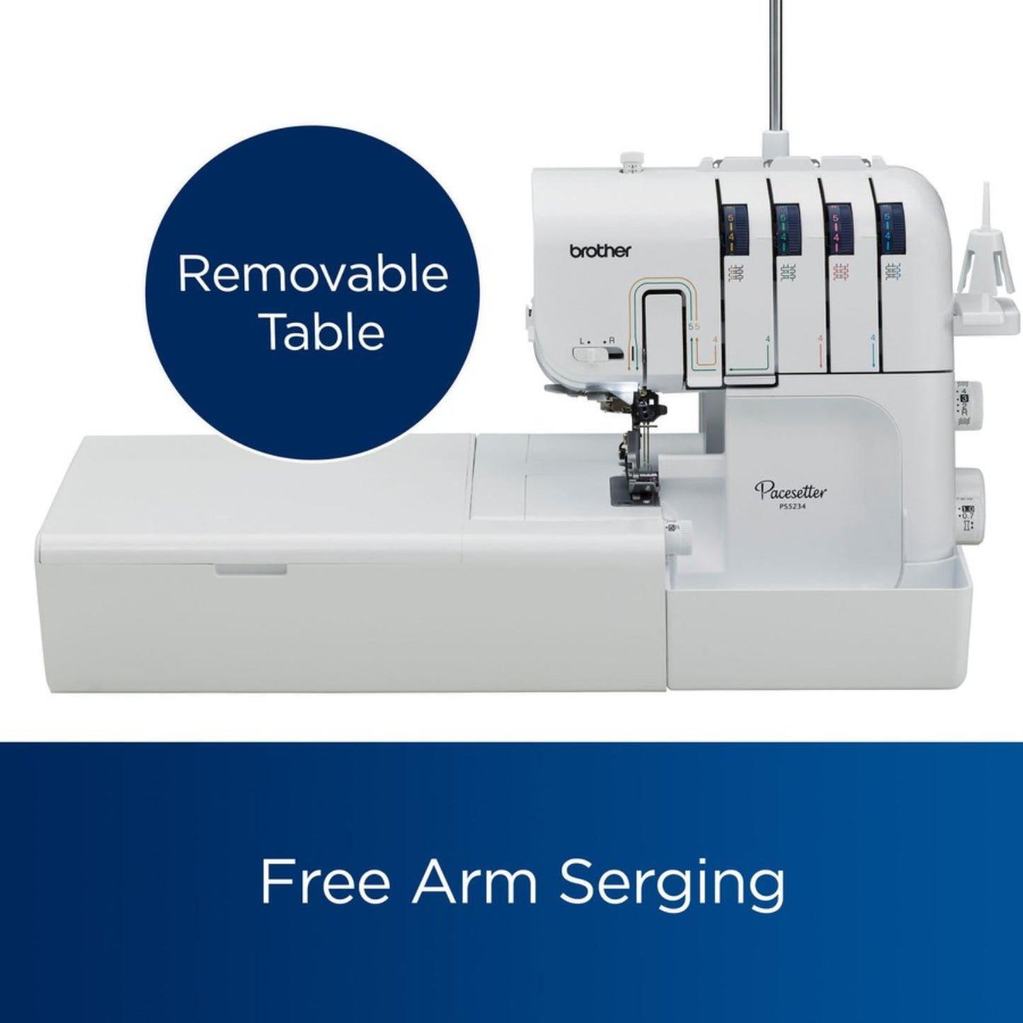 Brother PS5234 Pacesetter PS5234 Serger Sergers