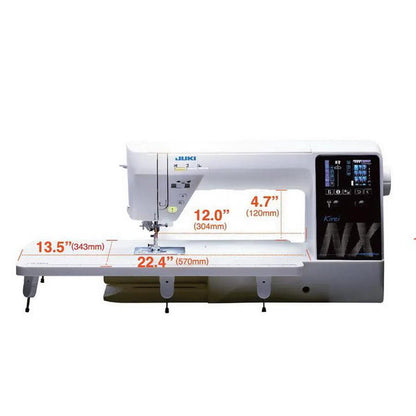 Juki Kirei HZL-NX7 Computerized Long Arm Sewing and Quilting Machine
