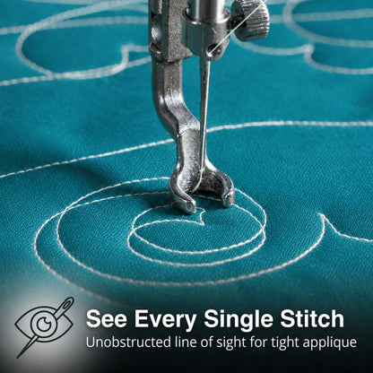 The Grace Company Q'nique 15 3 Piece Foot Set