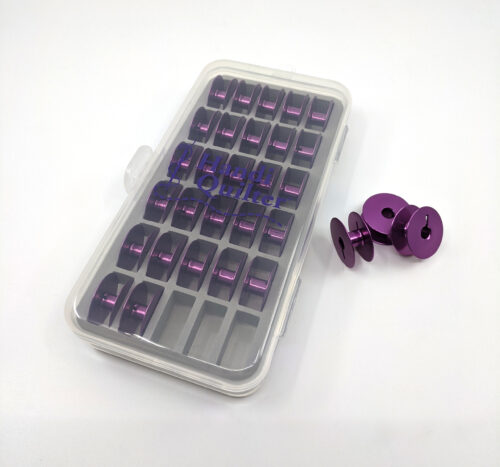 Handi Quilter Purple Bobbin Kit (package of 30) HG01509