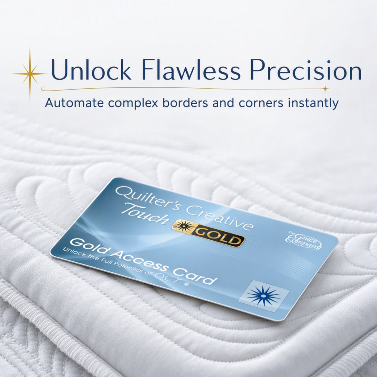 The Grace Company QuiltMotion QCT Gold