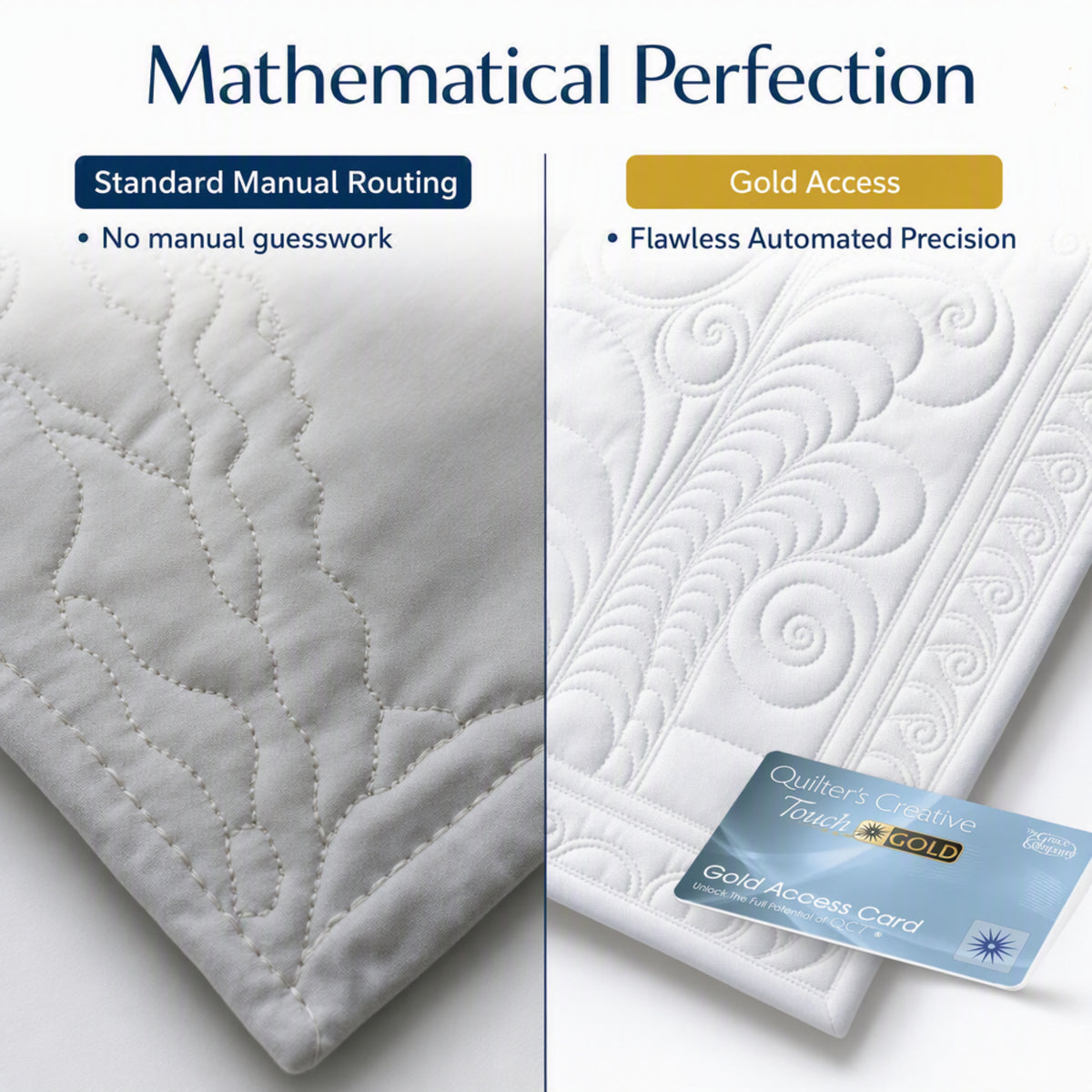 The Grace Company QuiltMotion QCT Gold