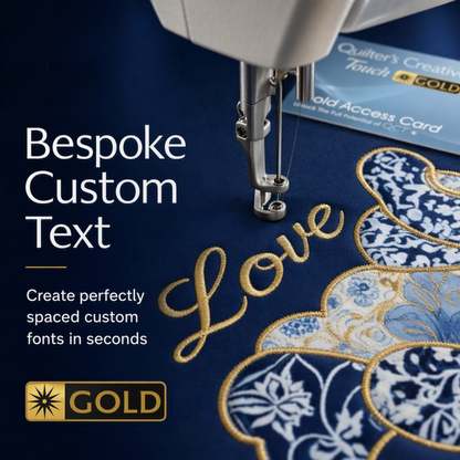 The Grace Company QuiltMotion QCT Gold