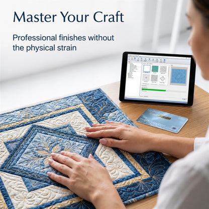 The Grace Company QuiltMotion QCT Gold
