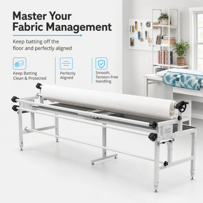 Grace QEF-01-17170 QE Rolling Frame Batting/Idler Rail