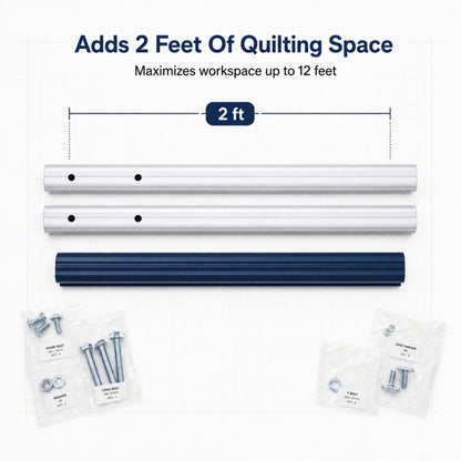 Grace QEF-01-17099 QE Rolling Frame 2ft Extension