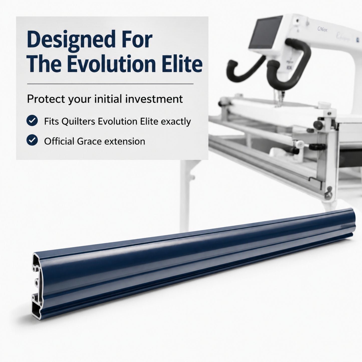 Grace QEF-01-17099 QE Rolling Frame 2ft Extension