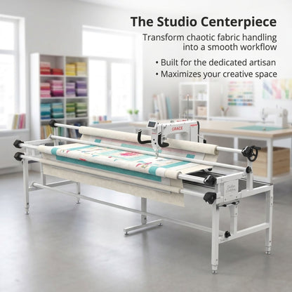 Grace QEF-01-17170 QE Rolling Frame Batting/Idler Rail