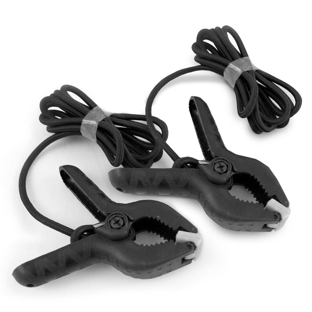 Handi Quilter QF00035 Clamps, Bungee Side Clamps (set of 2)